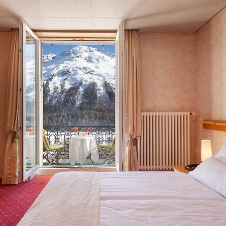Boutique Hotel Eden St. Moritz Exterior photo