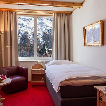 Boutique Hotel Eden St. Moritz Exterior photo