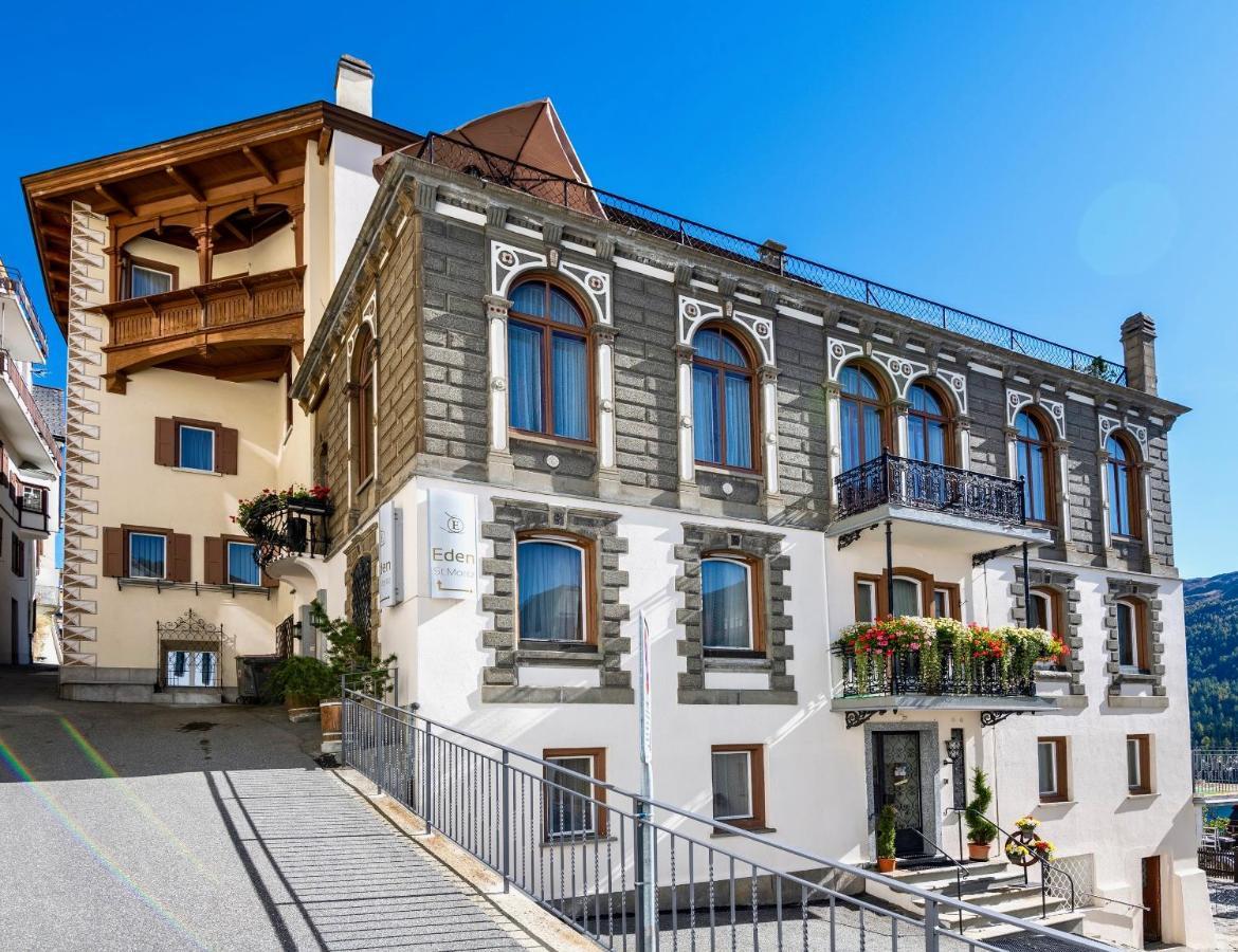 Boutique Hotel Eden St. Moritz Exterior photo