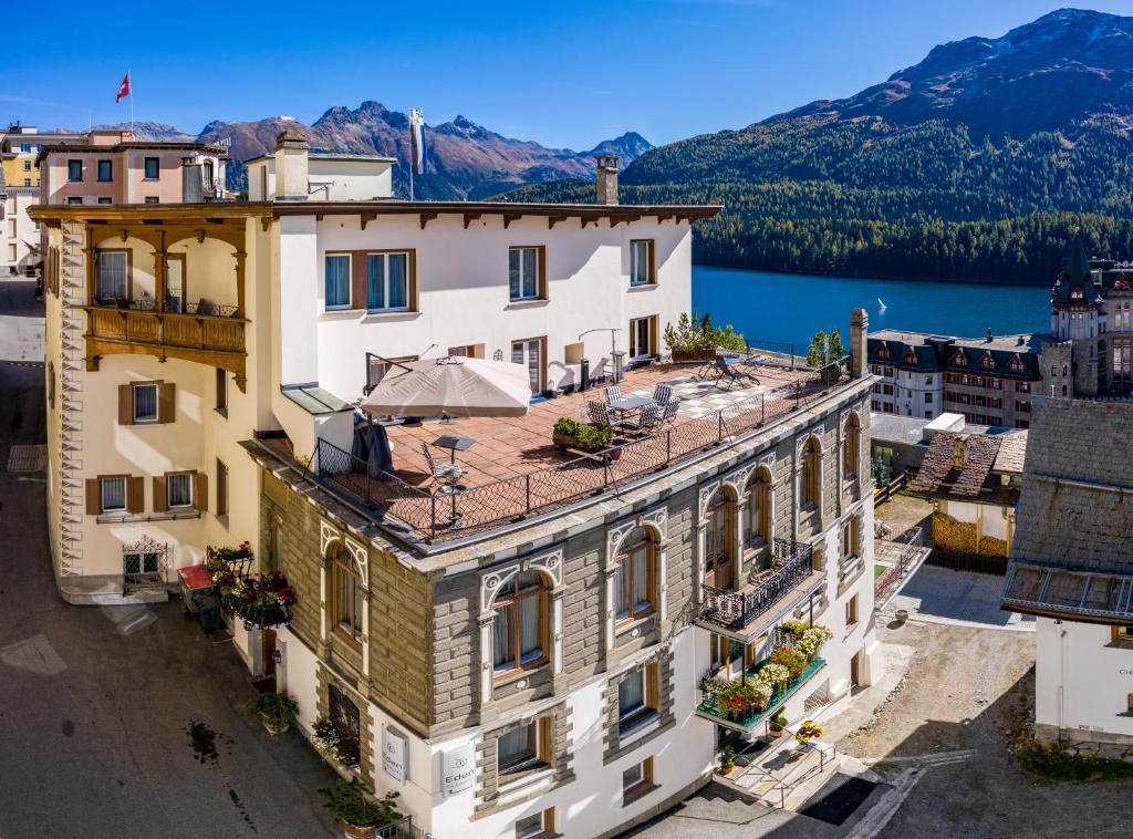 Boutique Hotel Eden St. Moritz Exterior photo