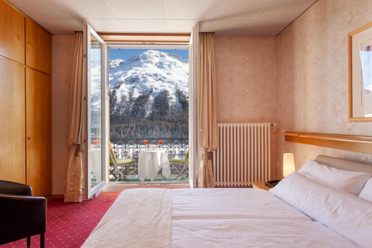 Boutique Hotel Eden St. Moritz Exterior photo