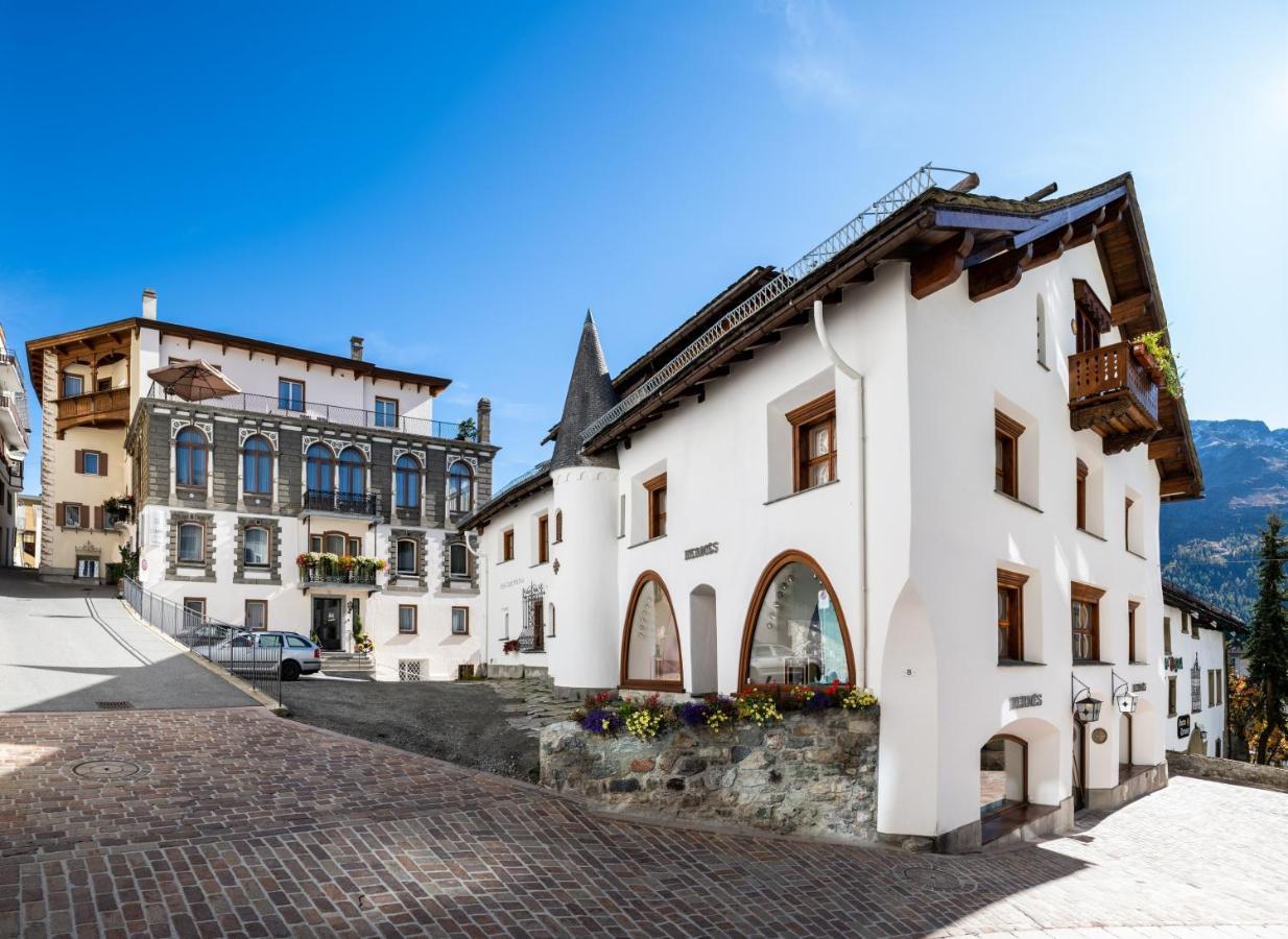 Boutique Hotel Eden St. Moritz Exterior photo