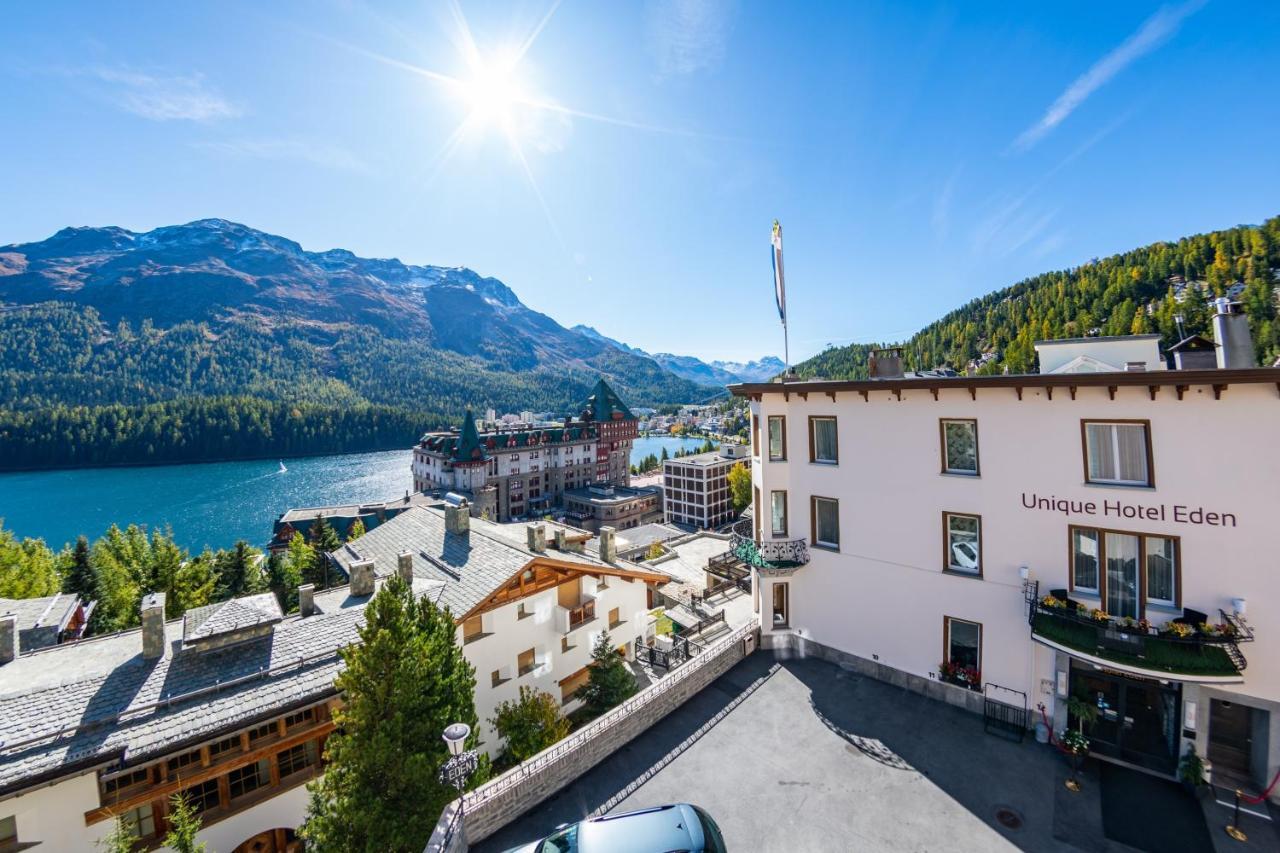 Boutique Hotel Eden St. Moritz Exterior photo