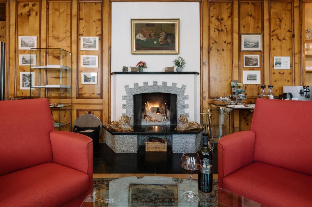 Boutique Hotel Eden St. Moritz Exterior photo