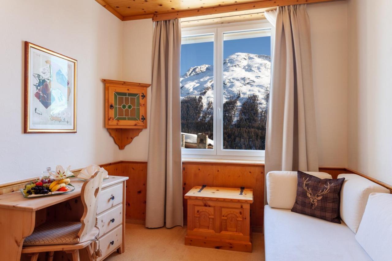 Boutique Hotel Eden St. Moritz Exterior photo