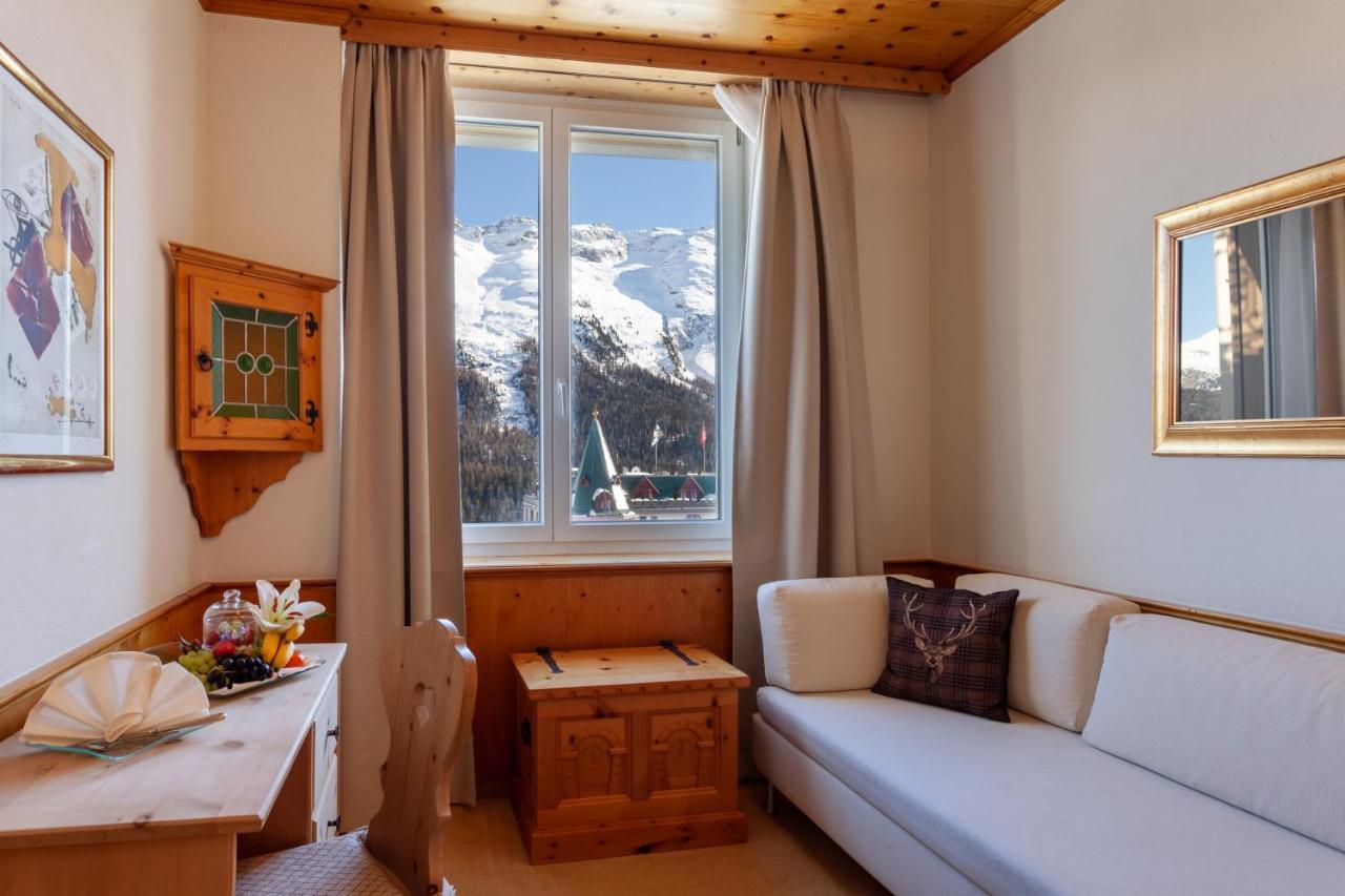 Boutique Hotel Eden St. Moritz Exterior photo