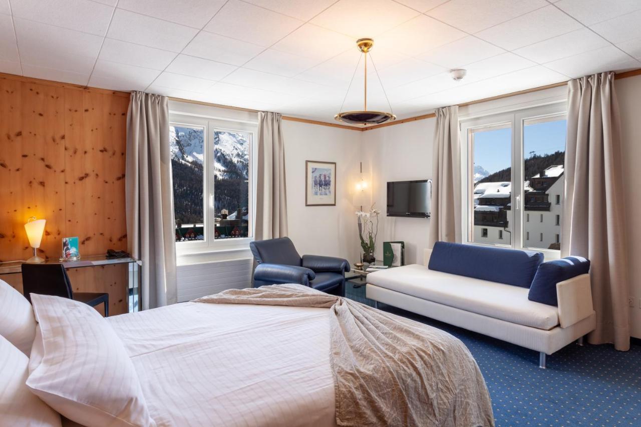 Boutique Hotel Eden St. Moritz Exterior photo