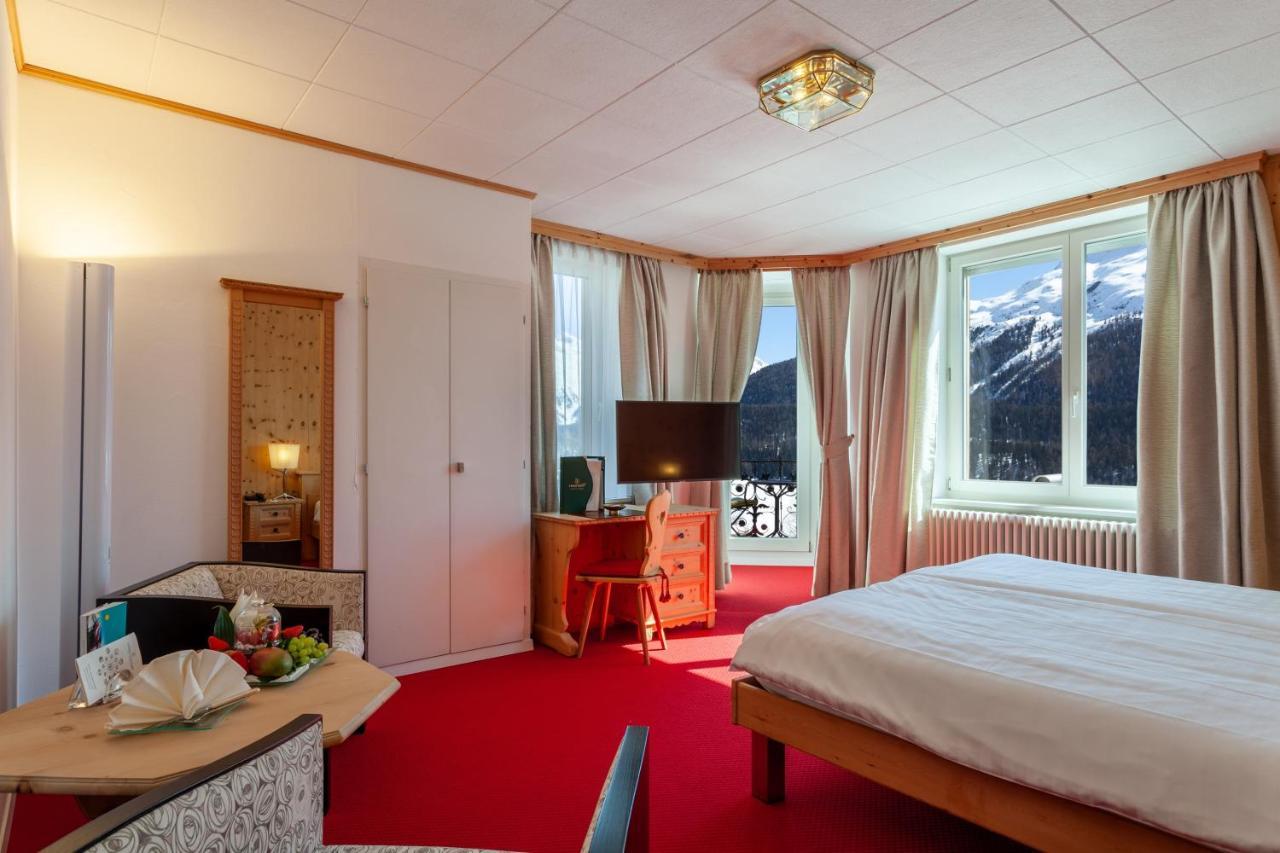Boutique Hotel Eden St. Moritz Exterior photo