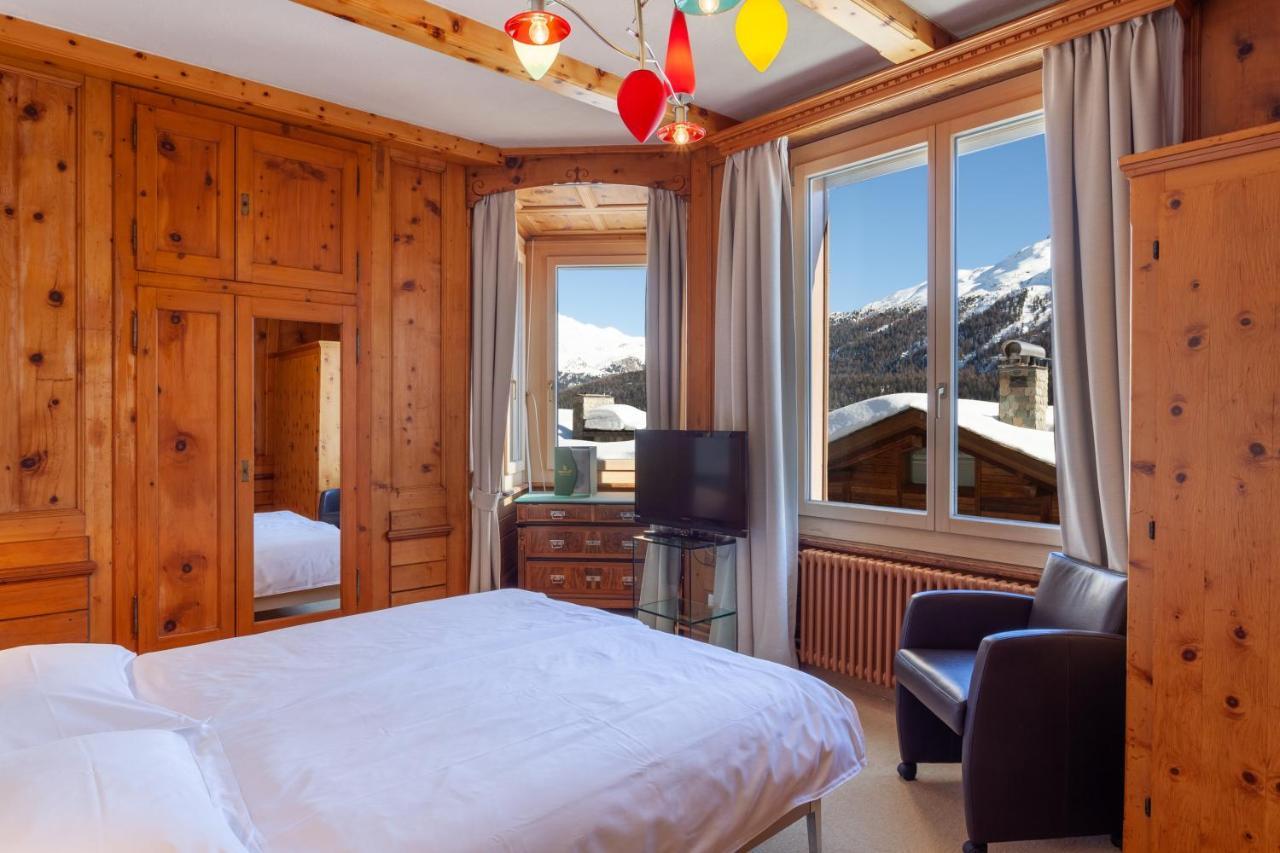 Boutique Hotel Eden St. Moritz Exterior photo