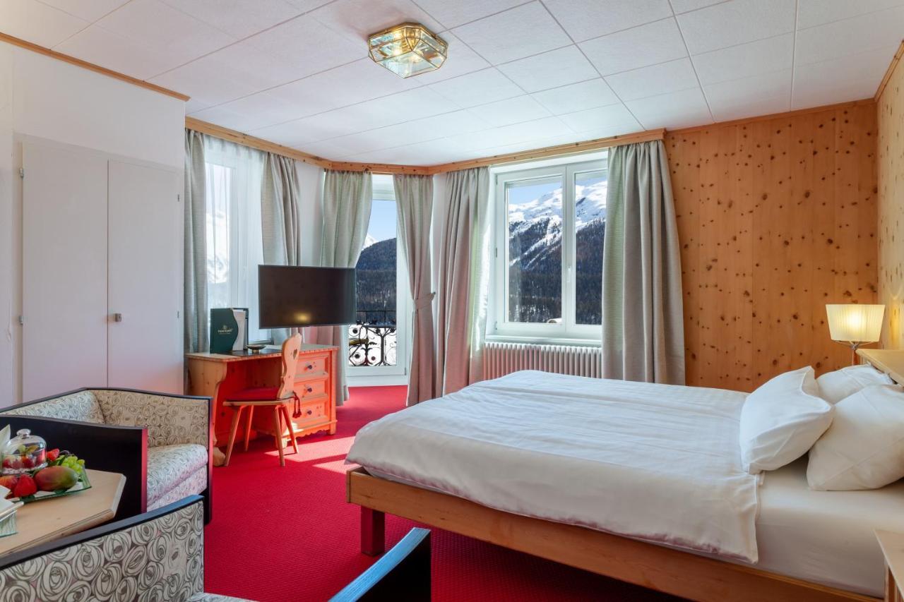 Boutique Hotel Eden St. Moritz Exterior photo