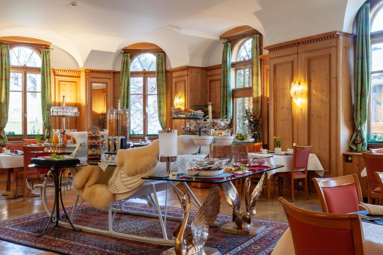 Boutique Hotel Eden St. Moritz Exterior photo