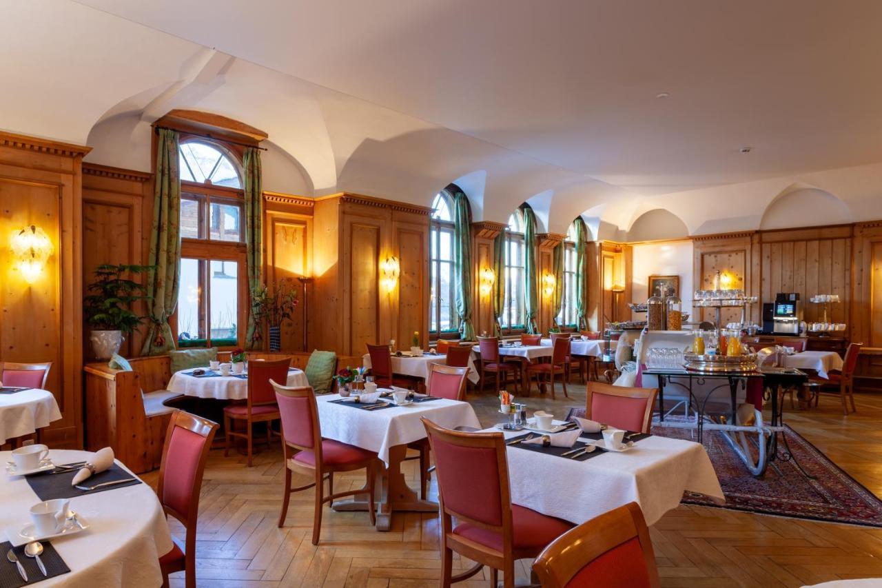 Boutique Hotel Eden St. Moritz Exterior photo