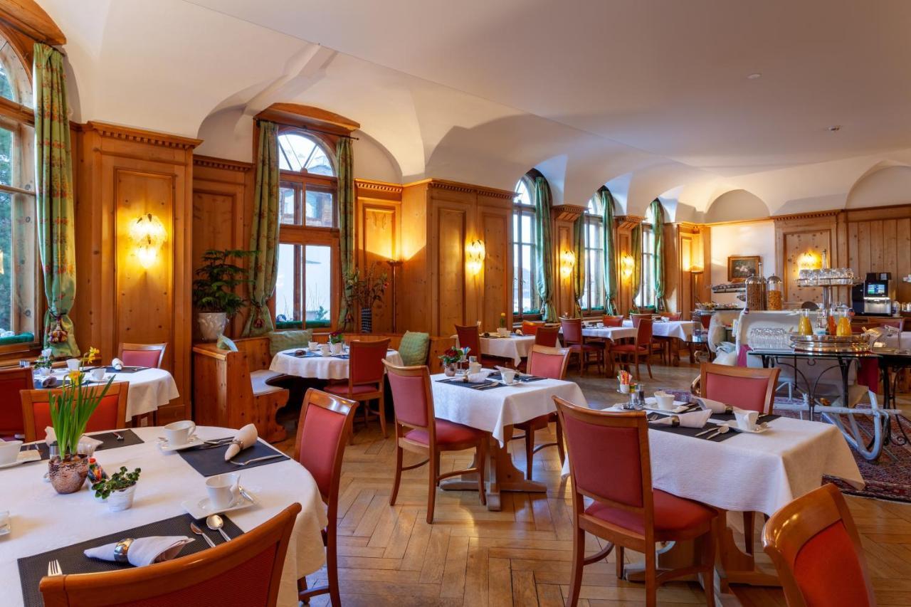 Boutique Hotel Eden St. Moritz Exterior photo