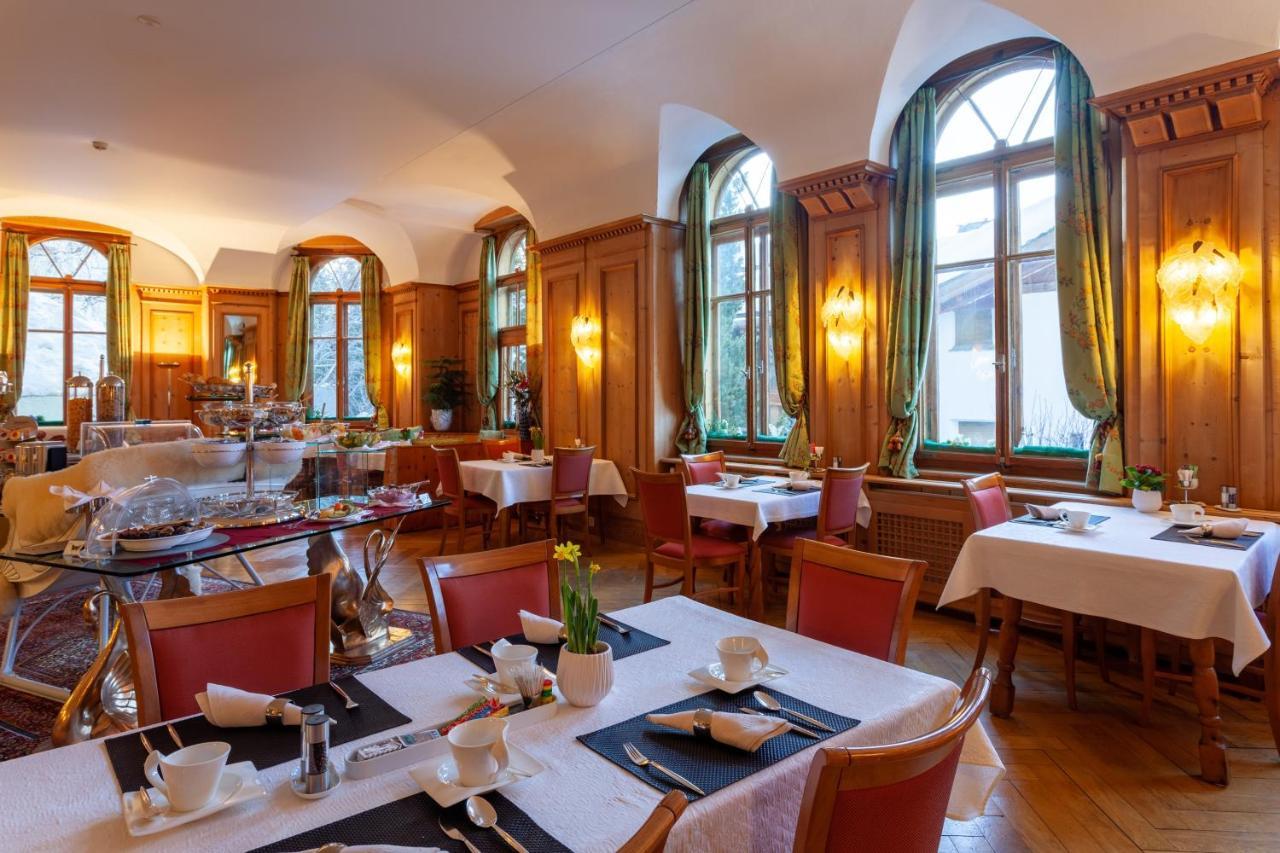 Boutique Hotel Eden St. Moritz Exterior photo
