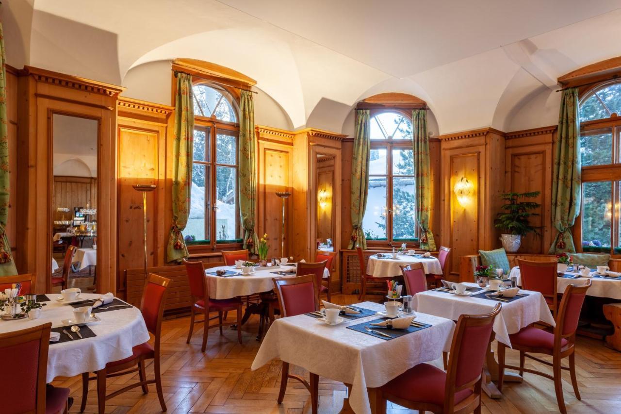 Boutique Hotel Eden St. Moritz Exterior photo