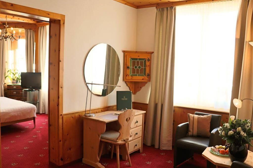Boutique Hotel Eden St. Moritz Exterior photo