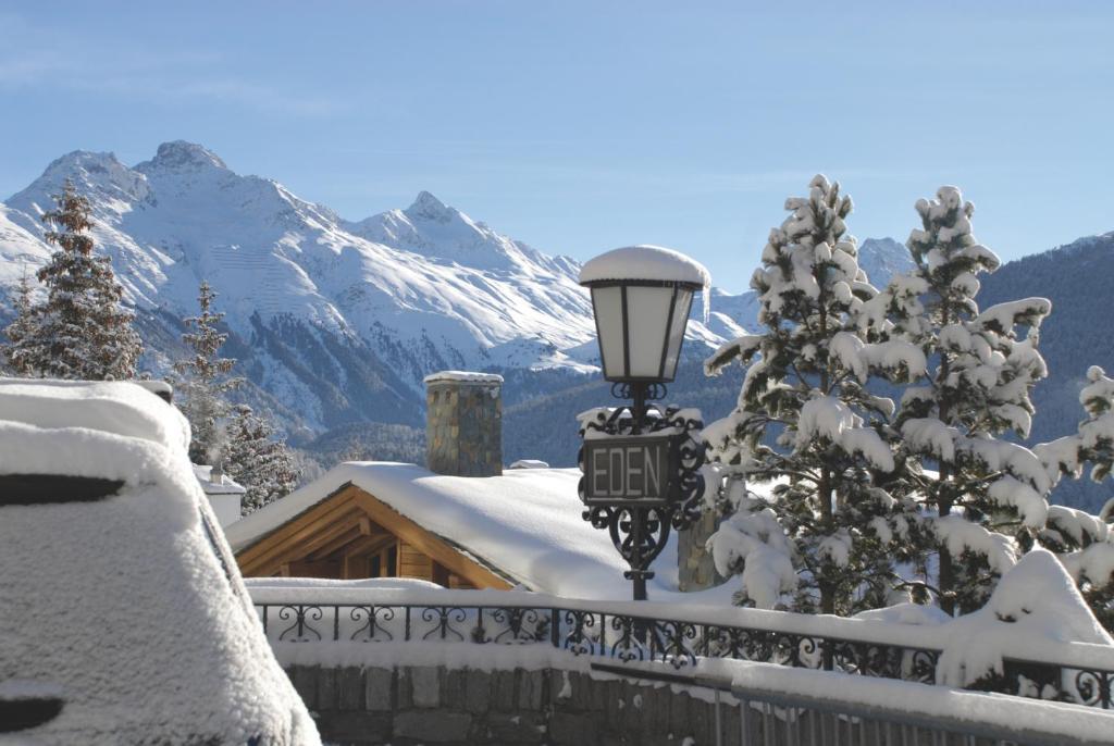 Boutique Hotel Eden St. Moritz Exterior photo