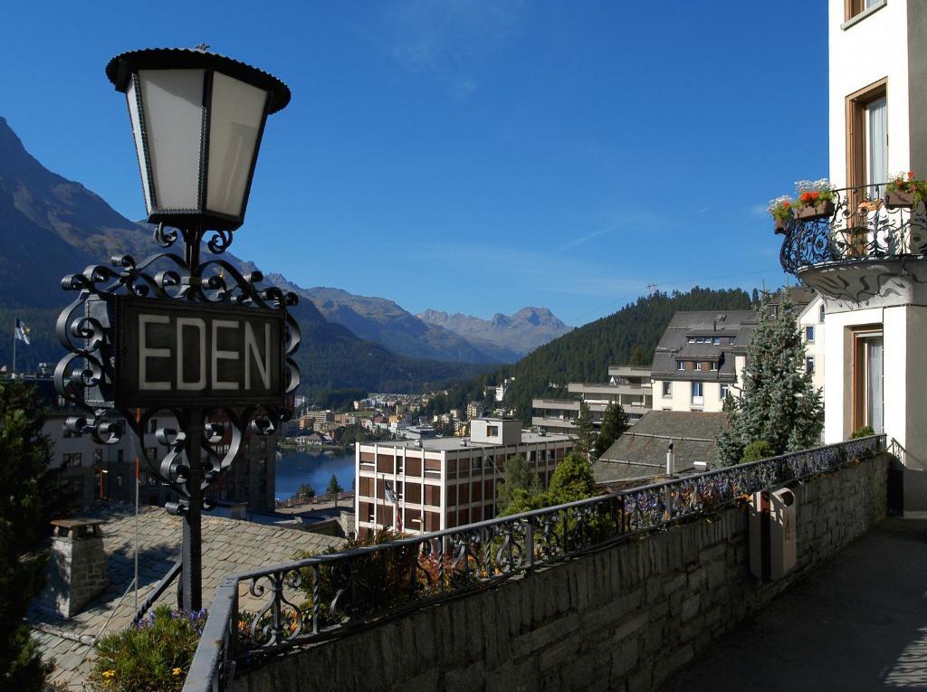 Boutique Hotel Eden St. Moritz Exterior photo
