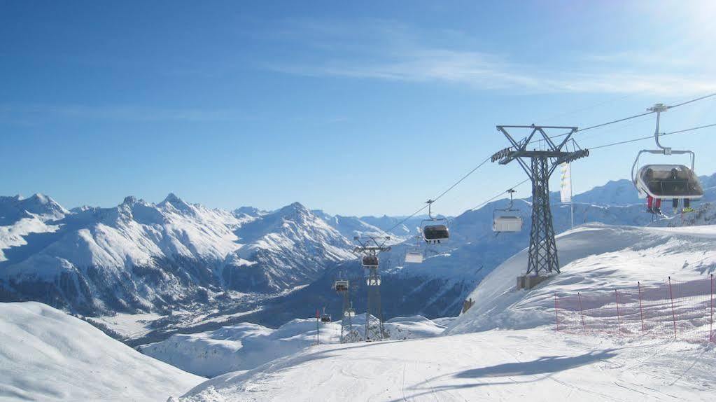 Boutique Hotel Eden St. Moritz Exterior photo