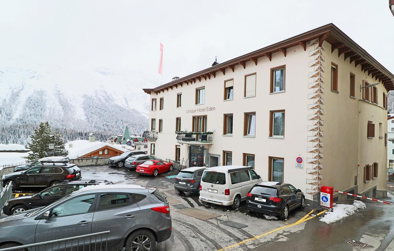 Boutique Hotel Eden St. Moritz Exterior photo
