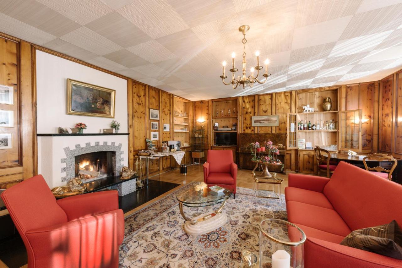Boutique Hotel Eden St. Moritz Exterior photo