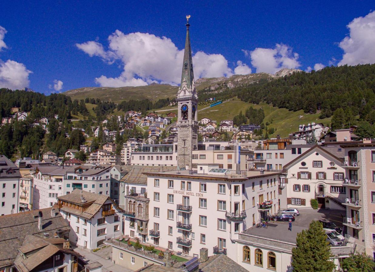 Boutique Hotel Eden St. Moritz Exterior photo