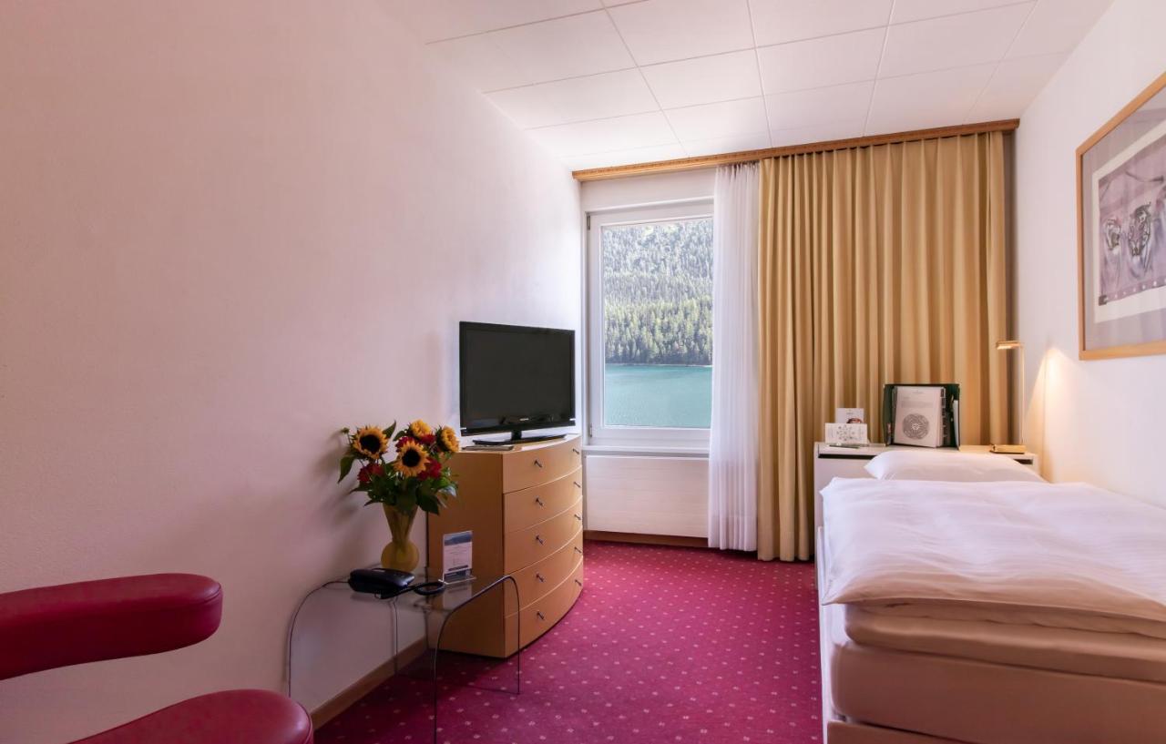 Boutique Hotel Eden St. Moritz Exterior photo