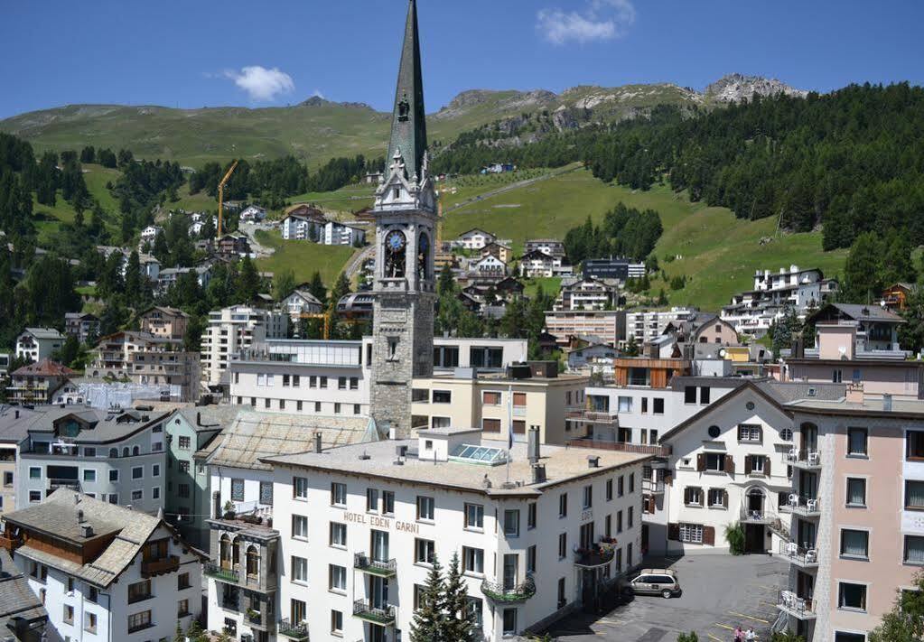 Boutique Hotel Eden St. Moritz Exterior photo