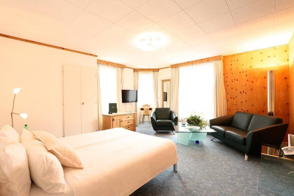 Boutique Hotel Eden St. Moritz Exterior photo